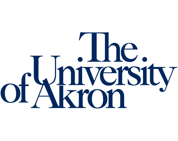 The University of Akron logo